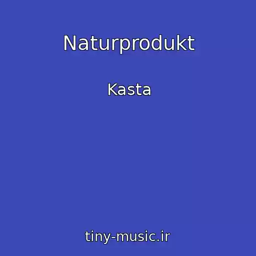 کاور آهنگ Naturprodukt از Kasta
