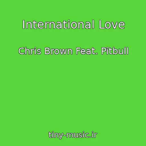 کاور آهنگ International Love از Chris Brown Feat. Pitbull