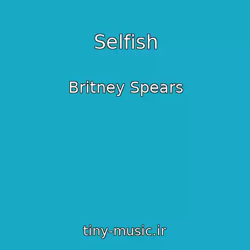 کاور آهنگ Selfish از Britney Spears