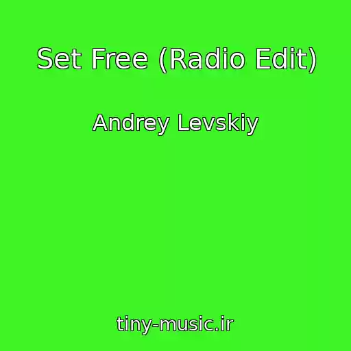 کاور آهنگ Set Free (Radio Edit) از Andrey Levskiy