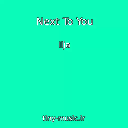 کاور آهنگ Next To You از Ilja
