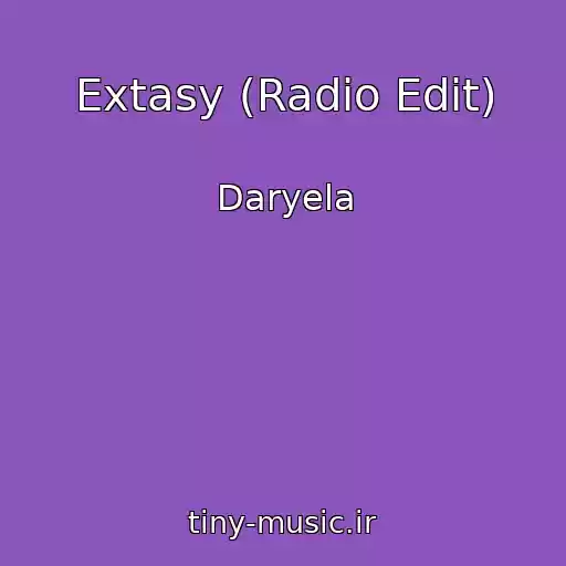 کاور آهنگ Extasy (Radio Edit) از Daryela