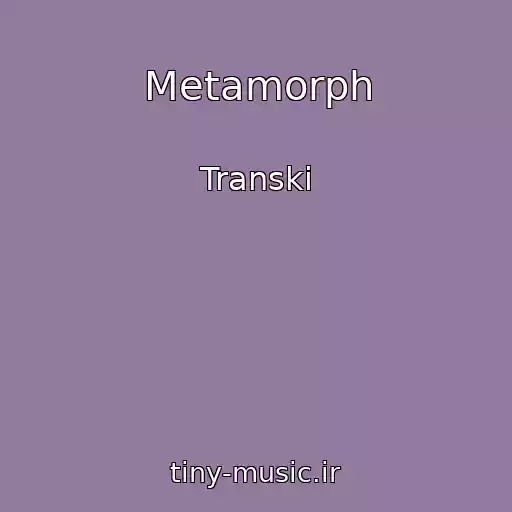 کاور آهنگ Metamorph از Transki