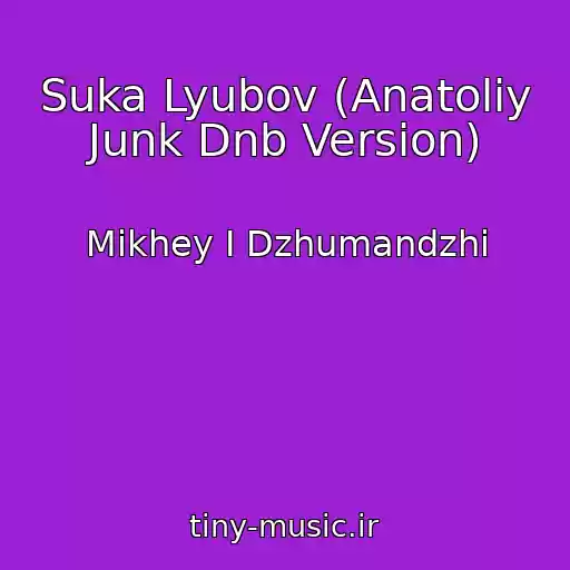 کاور آهنگ Suka Lyubov (Anatoliy Junk Dnb Version) از Mikhey I Dzhumandzhi
