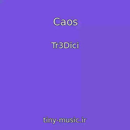 کاور آهنگ Caos از Tr3Dici