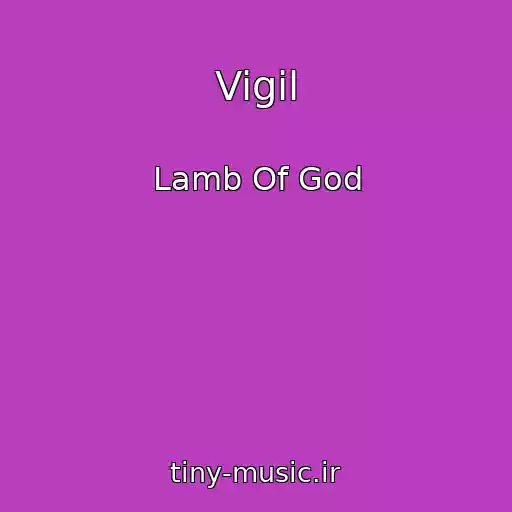 کاور آهنگ Vigil از Lamb Of God