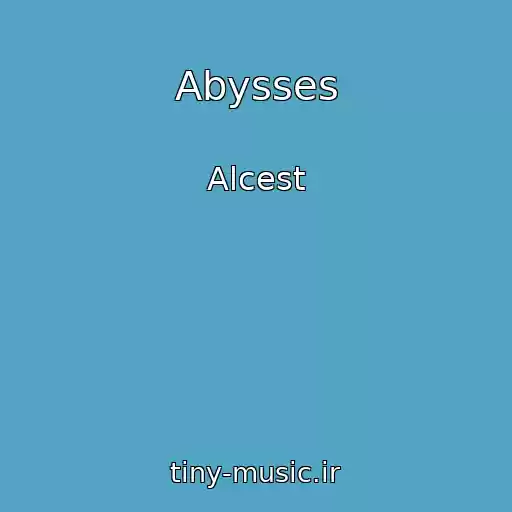 کاور آهنگ Abysses از Alcest