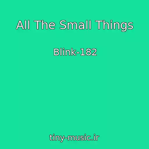 کاور آهنگ All The Small Things از Blink-182