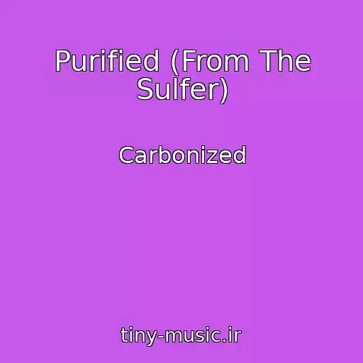 کاور آهنگ Purified (From The Sulfer) از Carbonized