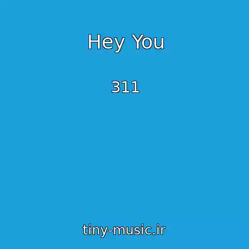 کاور آهنگ Hey You از 311