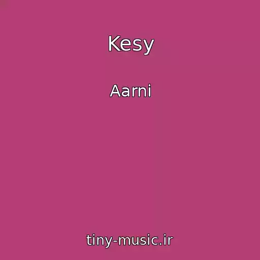 کاور آهنگ Kesy از Aarni