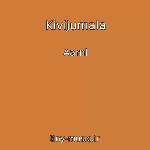 کاور آهنگ Kivijumala از Aarni