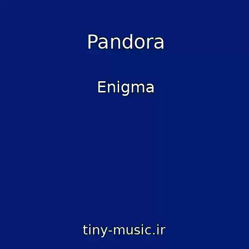 کاور آهنگ Pandora از Enigma