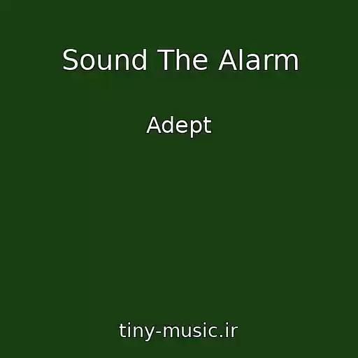 کاور آهنگ Sound The Alarm از Adept
