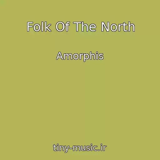 کاور آهنگ Folk Of The North از Amorphis