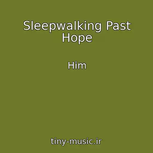 کاور آهنگ Sleepwalking Past Hope از Him
