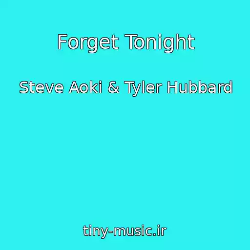 کاور آهنگ Forget Tonight از Steve Aoki & Tyler Hubbard