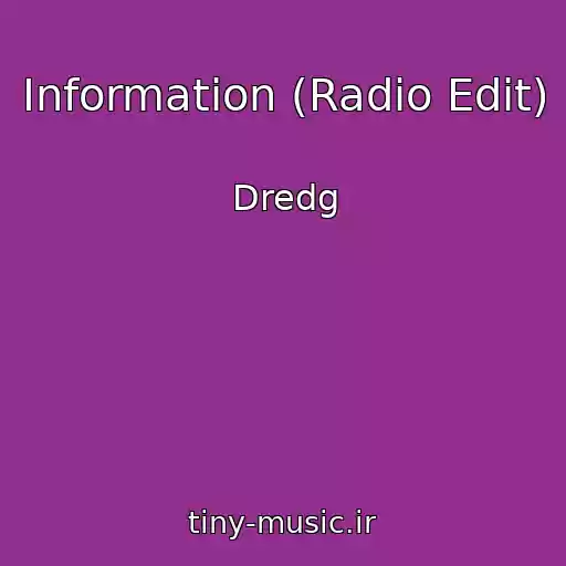 کاور آهنگ Information (Radio Edit) از Dredg