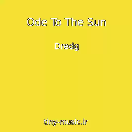 کاور آهنگ Ode To The Sun از Dredg