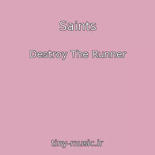 کاور آهنگ Saints از Destroy The Runner