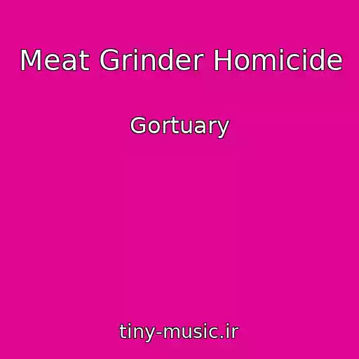 کاور آهنگ Meat Grinder Homicide از Gortuary