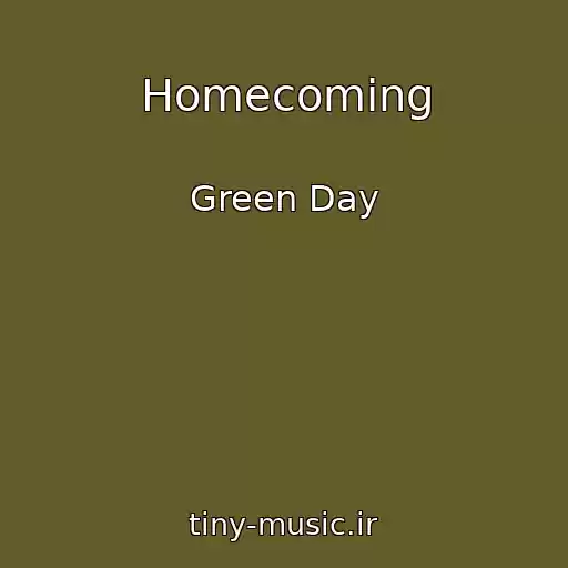 کاور آهنگ Homecoming از Green Day