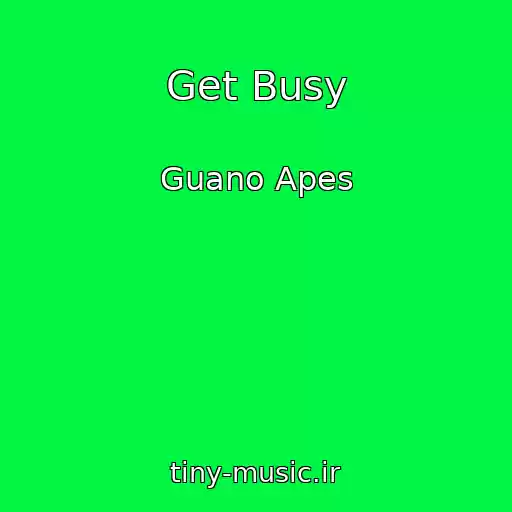 کاور آهنگ Get Busy از Guano Apes