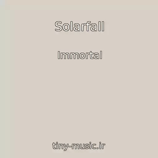 کاور آهنگ Solarfall از Immortal