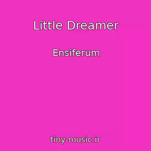 کاور آهنگ Little Dreamer از Ensiferum