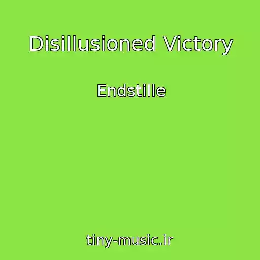 کاور آهنگ Disillusioned Victory از Endstille