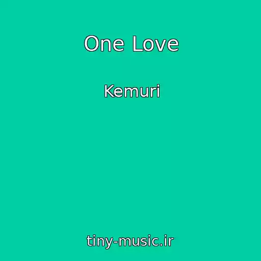 کاور آهنگ One Love از Kemuri