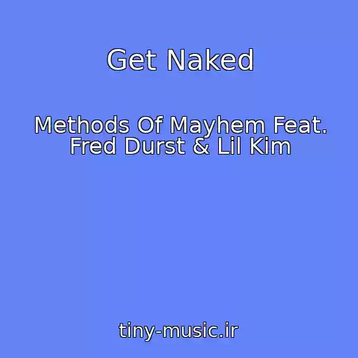 کاور آهنگ Get Naked از Methods Of Mayhem Feat. Fred Durst & Lil Kim