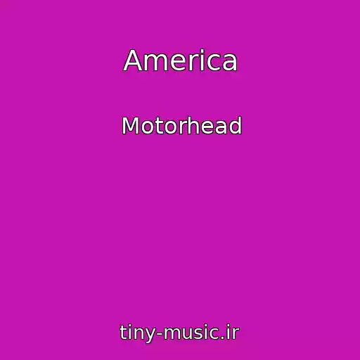 کاور آهنگ America از Motorhead