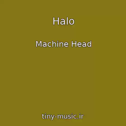 کاور آهنگ Halo از Machine Head
