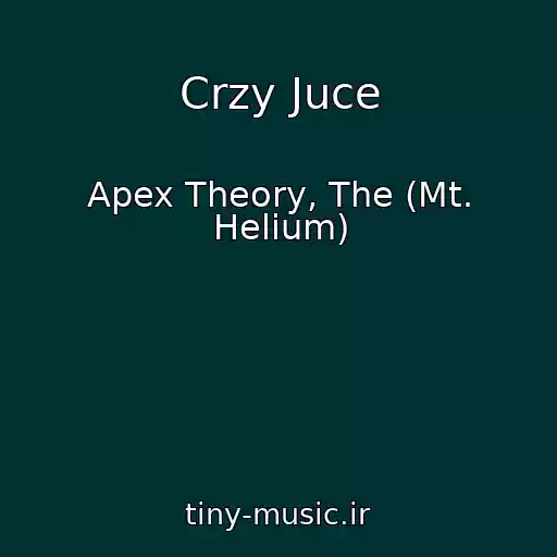 کاور آهنگ Crzy Juce از Apex Theory, The (Mt. Helium)