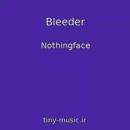 کاور آهنگ Bleeder از Nothingface