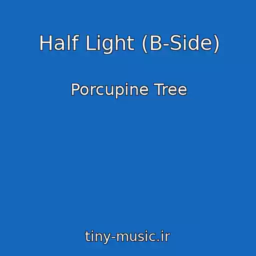 کاور آهنگ Half Light (B-Side) از Porcupine Tree