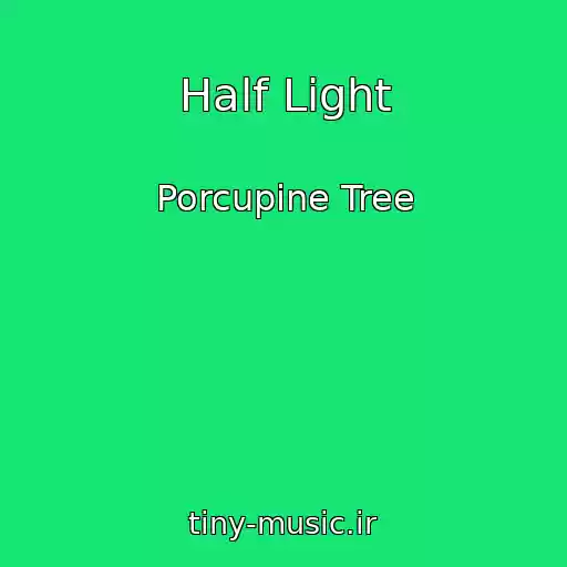 کاور آهنگ Half Light از Porcupine Tree