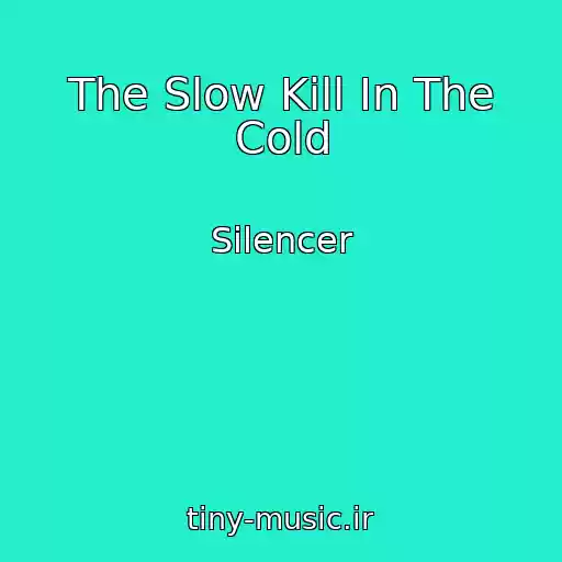 کاور آهنگ The Slow Kill In The Cold از Silencer