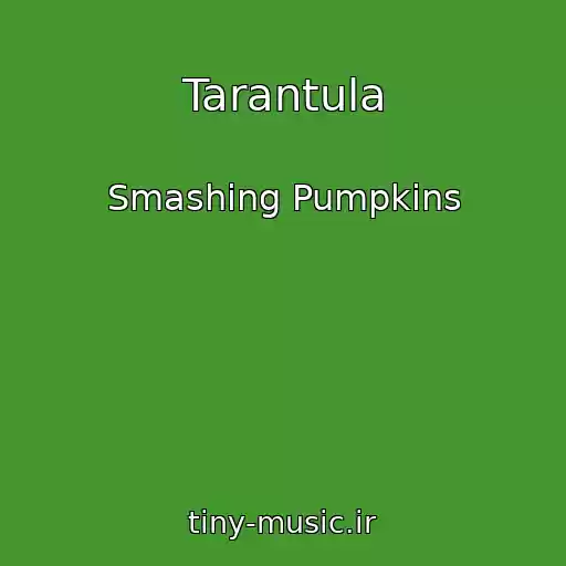 کاور آهنگ Tarantula از Smashing Pumpkins