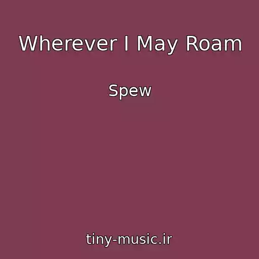 کاور آهنگ Wherever I May Roam از Spew