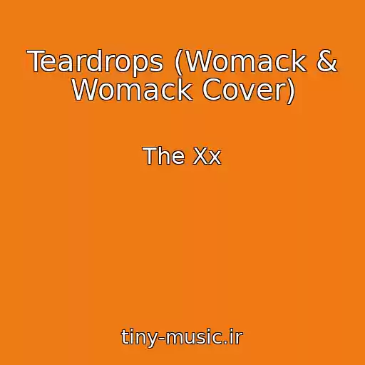 کاور آهنگ Teardrops (Womack & Womack Cover) از The Xx