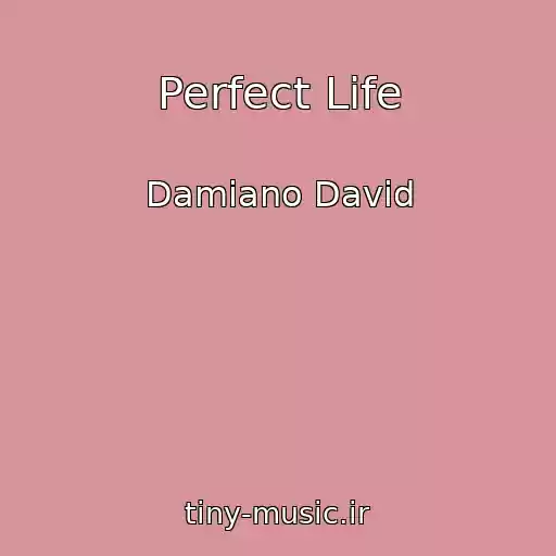 کاور آهنگ Perfect Life از Damiano David