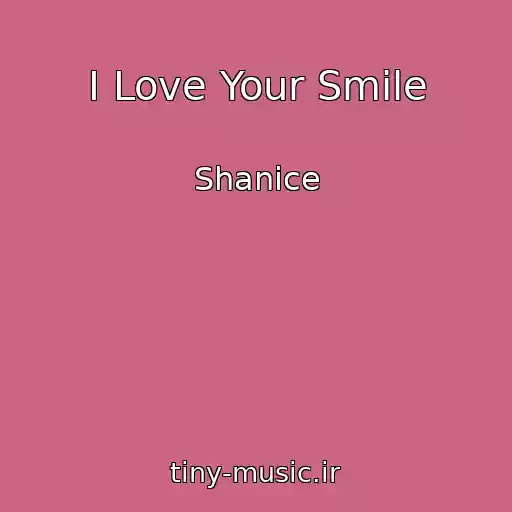 کاور آهنگ I Love Your Smile از Shanice