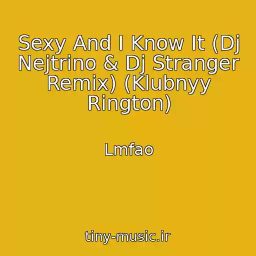کاور آهنگ Sexy And I Know It (Dj Nejtrino & Dj Stranger Remix) (Klubnyy Rington) از Lmfao