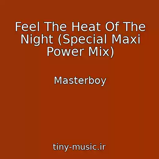 کاور آهنگ Feel The Heat Of The Night (Special Maxi Power Mix) از Masterboy