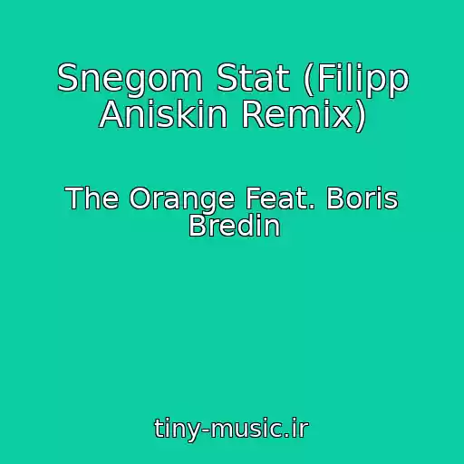 کاور آهنگ Snegom Stat (Filipp Aniskin Remix) از The Orange Feat. Boris Bredin