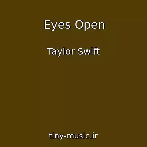 کاور آهنگ Eyes Open از Taylor Swift