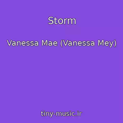 کاور آهنگ Storm از Vanessa Mae (Vanessa Mey)