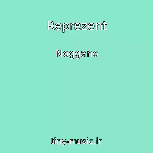 کاور آهنگ Reprezent از Noggano